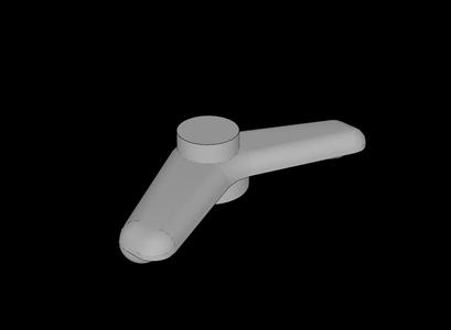 Lego Compatible (25892.dat) Minifig Boomerang   