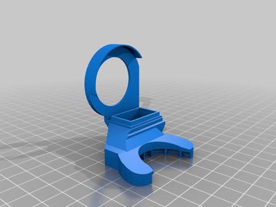 Sidewinder X1 (or 4020 blower fan) fan duct - "Clip-On"