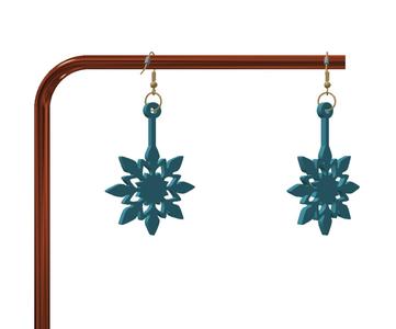 Christmas earrings