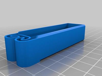 18650 Flex Battery With Integrated Spring STEP/STP File