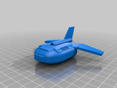 red dwarf canary shuttle