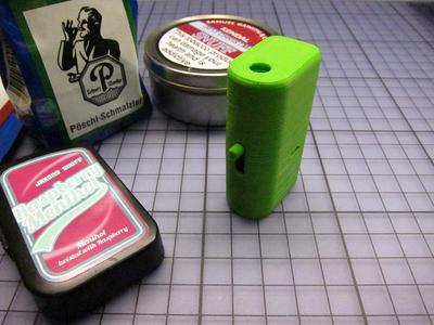 Linear Snuff Accelerator v3 - Snuff Box - Schnupftabakschleuder