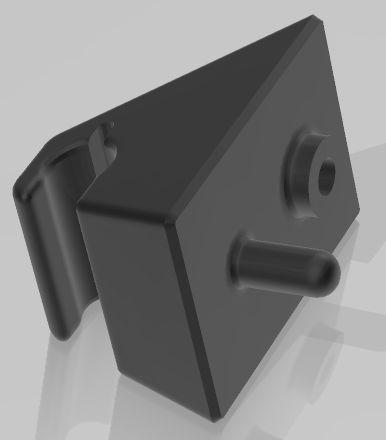 sun-visor clip for SAAB 902/9-3 I