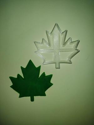 Maple Leaf Cookie Cutter
