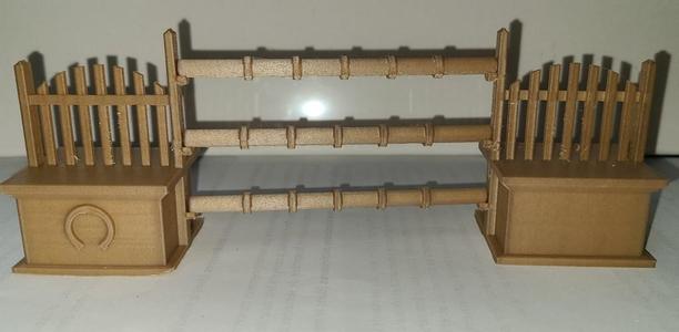 Fence for horse jumping