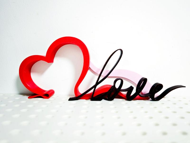 LOVE-Wedding gift
