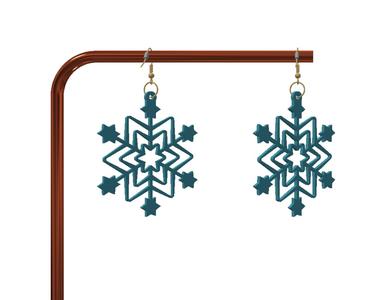 Christmas earrings