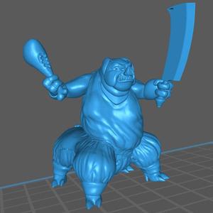 Pig-Man / Pig-Centaur / Pig-Butcher