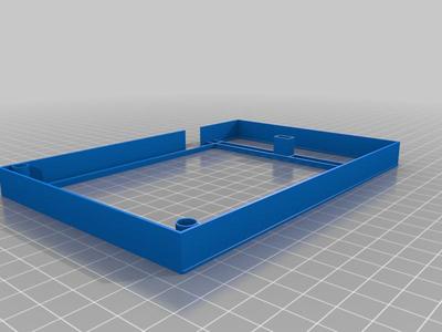 Ender 3 Electronics Case Extender After Pin 27 Board Installation