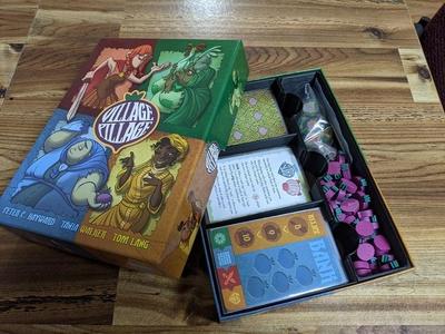 Village Pillage Insert (With Surf/Turf Expansions)