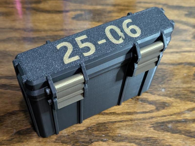 25-06 20rnd Ammo Box