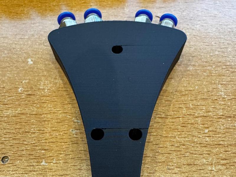 4x1 PTFE 4mm Filament Guide