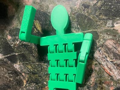 Stick Boi - The Articulated Man