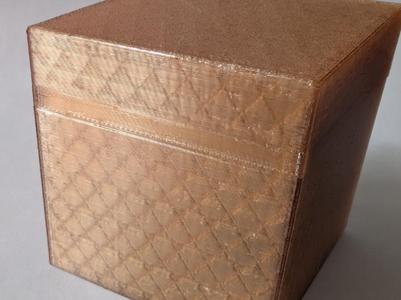 Box for puzzle cubes