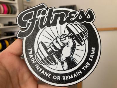 Fitness insane coaster