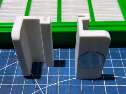 No Non-Sense Hepa Filter Bracket