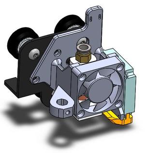 Ender 3 pro fan duct stock parts