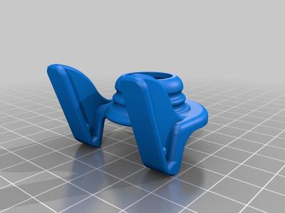 Iisi cockpit v2 mount Spektrum g2 Serie 