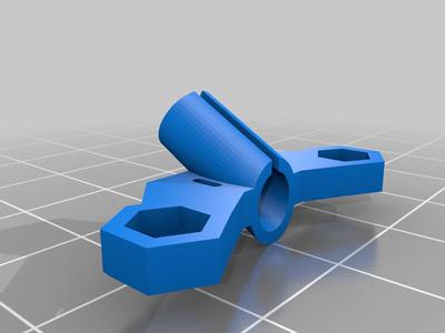 ImpulseRC Apex Caddx Vista Antenna Mount
