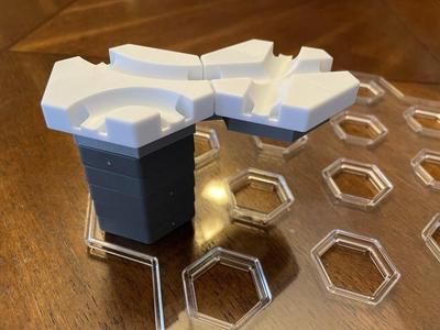 Gravitrax column bridge spacer