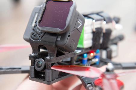 Rotor Riot HD1 Nebula Pro Camera Mount (Slammed Build)