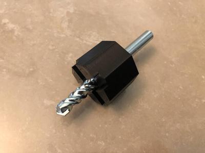 Customizable Drill Bit Alignment Jig
