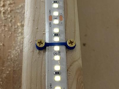 LED Strip Light Mounting Clip for Aluminum Heat Sink