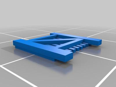 N Scale platform fencing