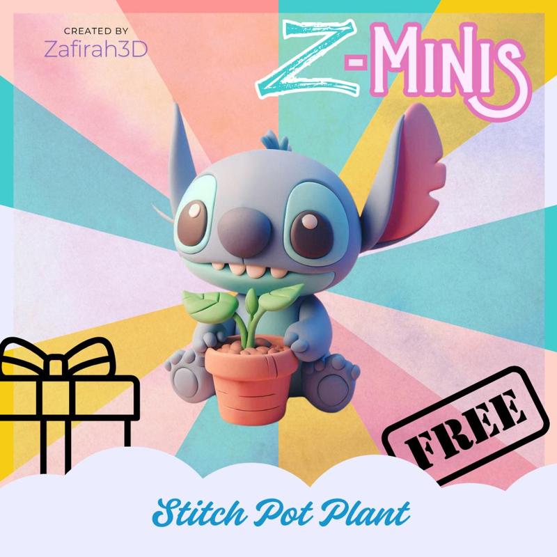 Z-MINIS STITCH POT PLAN