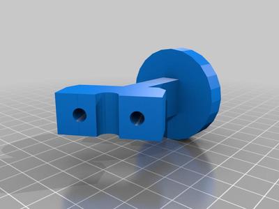 Garmin Varia tailight mount