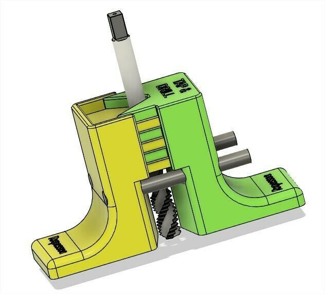 Tap and Drill Vertical Tool