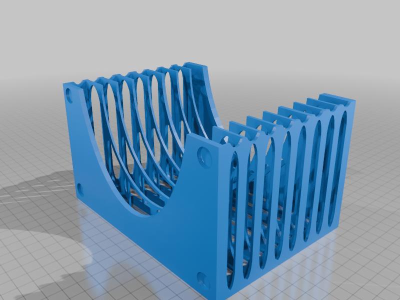 Switch Case  Holder with 10x2mm Magnet Holes