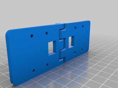 Filament Guide and detector swivel