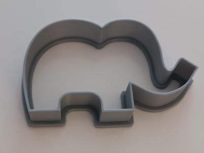 Elephant Cookie Cutter 