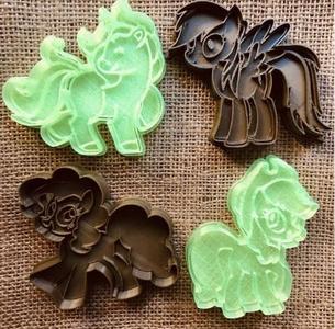MY LITTLE PONY MI PEQUEÑO PONY PACK X 5 COOKIE CUTTER COOKIE CUTTER