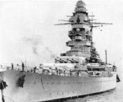 Dunkerque French Battleship 