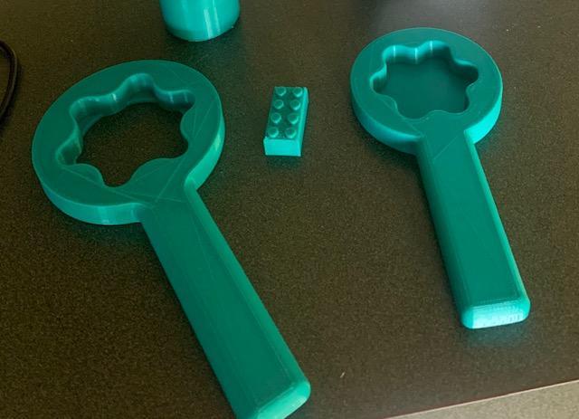 Wrench / Handles for a CompuTrainer