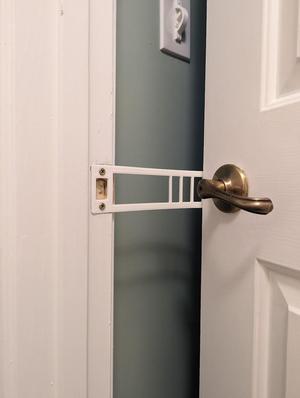 Striker Plate Door Stopper