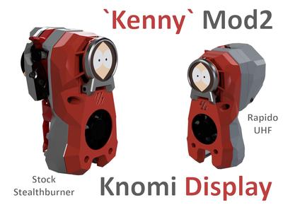 Kenny Mod 2 for the BTT Knomi Display
