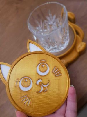 Cat Coasters