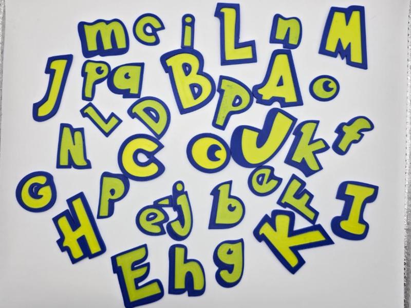 Pokémon Alphabet Letters