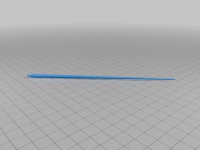 Applause PVC Figure Star Wars Lightsaber Blade