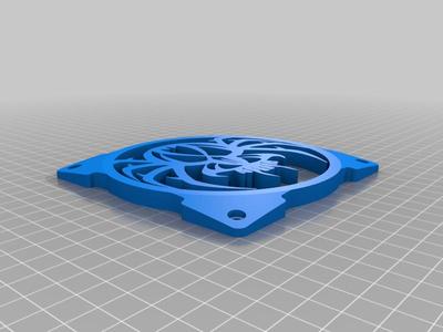 120mm venomous fan grill