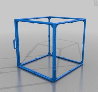 3D Printer Enclosure PVC - Any Size, for plexiglass, wood, or combination panels