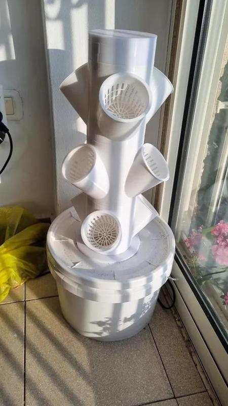 hydroponic tower   