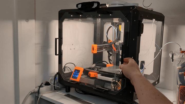 Original Prusa MINI Enclosure Side / Back Panel Magnetic Handles   