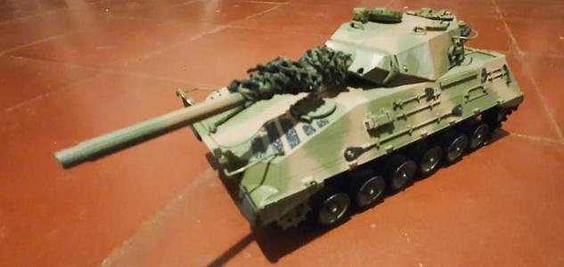 Argrntine Medium Tank Tam