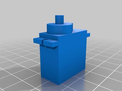 ServoMotorMG90S_model3D