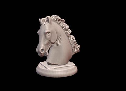 Horse Bust I236 Gift Bust Figure Unique & Detailed 3D Print Model