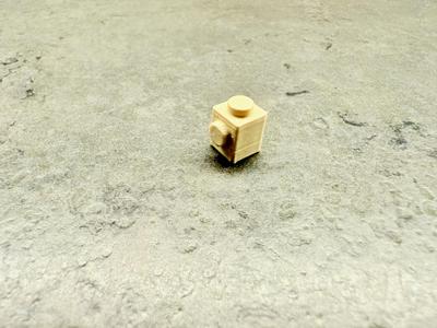 Brick - 1x1 classic + vertical knobs